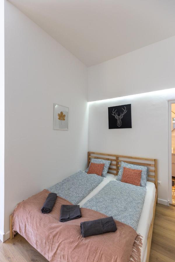 Acacia Apartments Budapest Eksteriør billede
