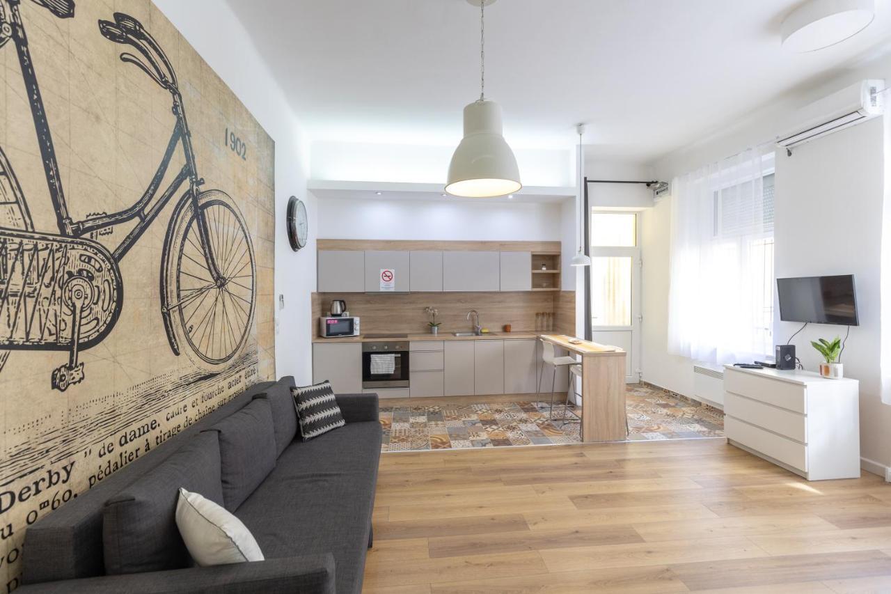 Acacia Apartments Budapest Eksteriør billede