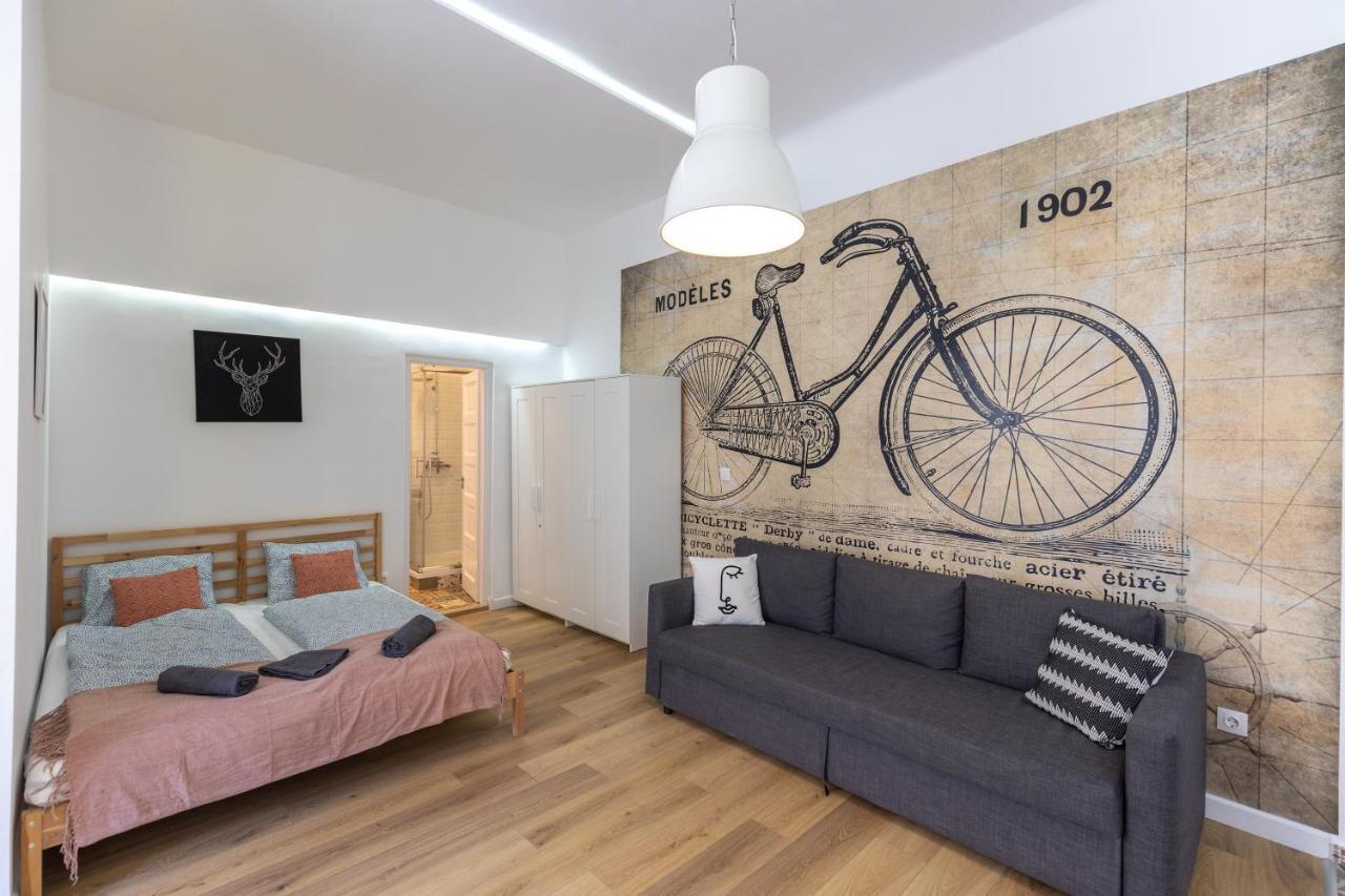 Acacia Apartments Budapest Eksteriør billede