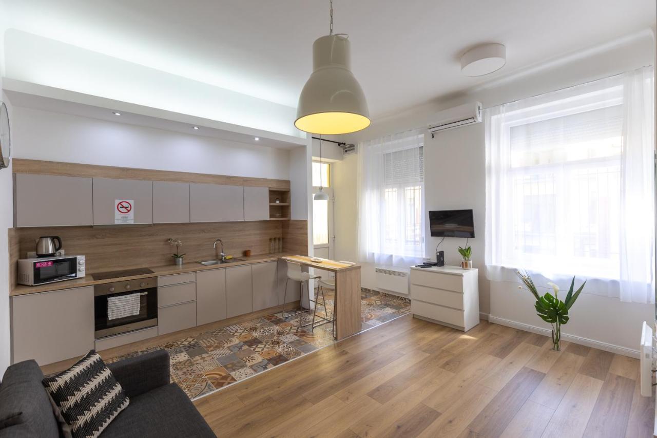 Acacia Apartments Budapest Eksteriør billede