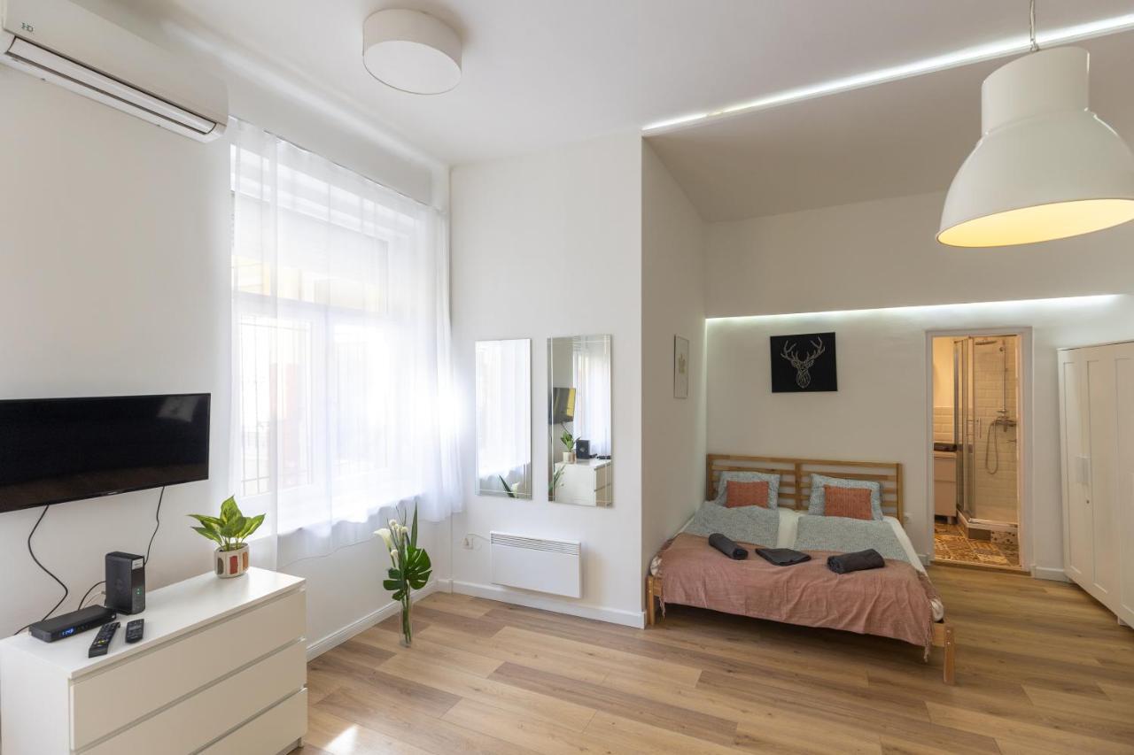 Acacia Apartments Budapest Eksteriør billede
