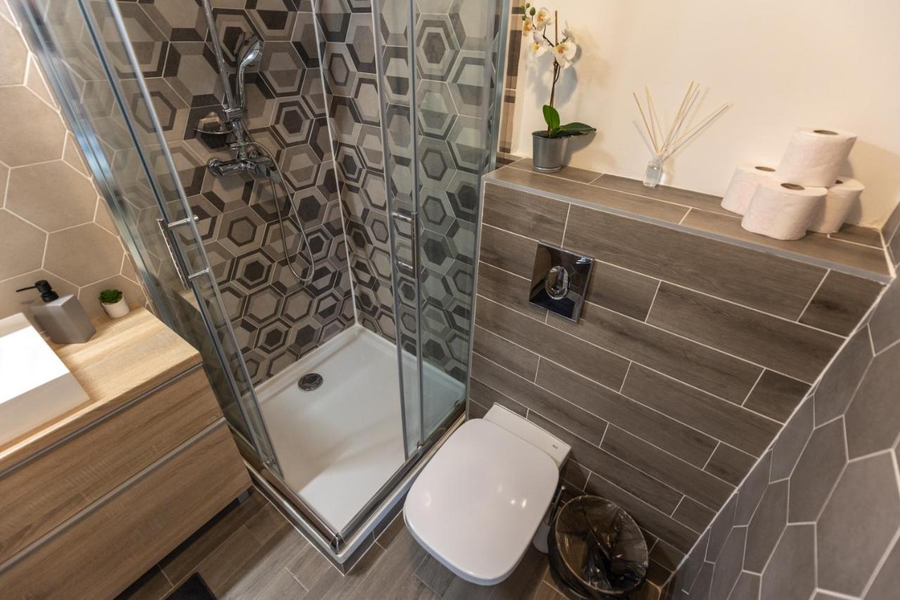 Acacia Apartments Budapest Eksteriør billede