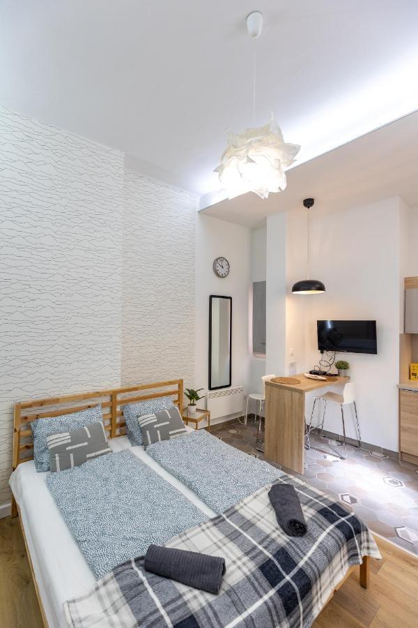 Acacia Apartments Budapest Eksteriør billede