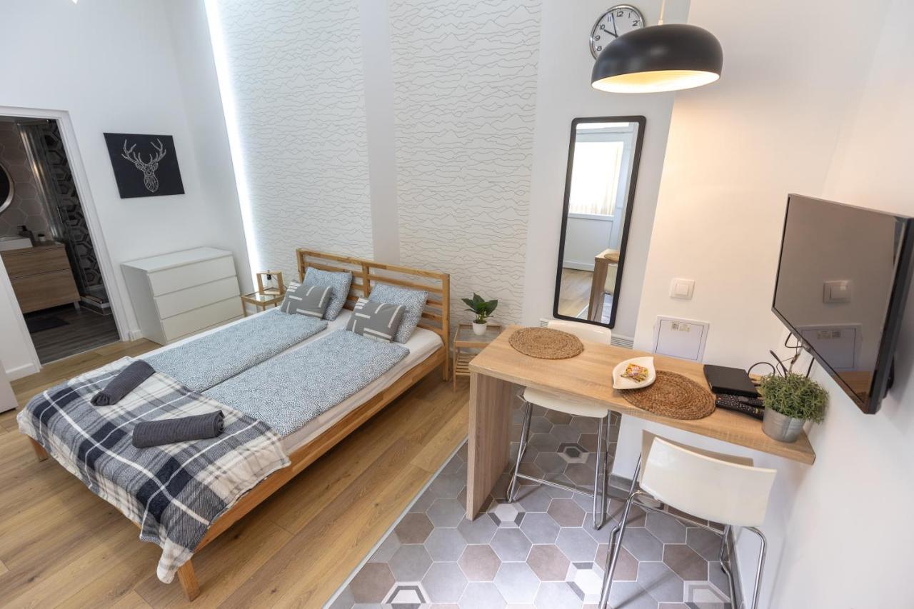 Acacia Apartments Budapest Eksteriør billede
