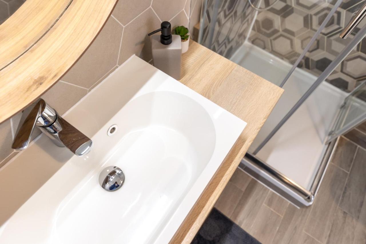 Acacia Apartments Budapest Eksteriør billede