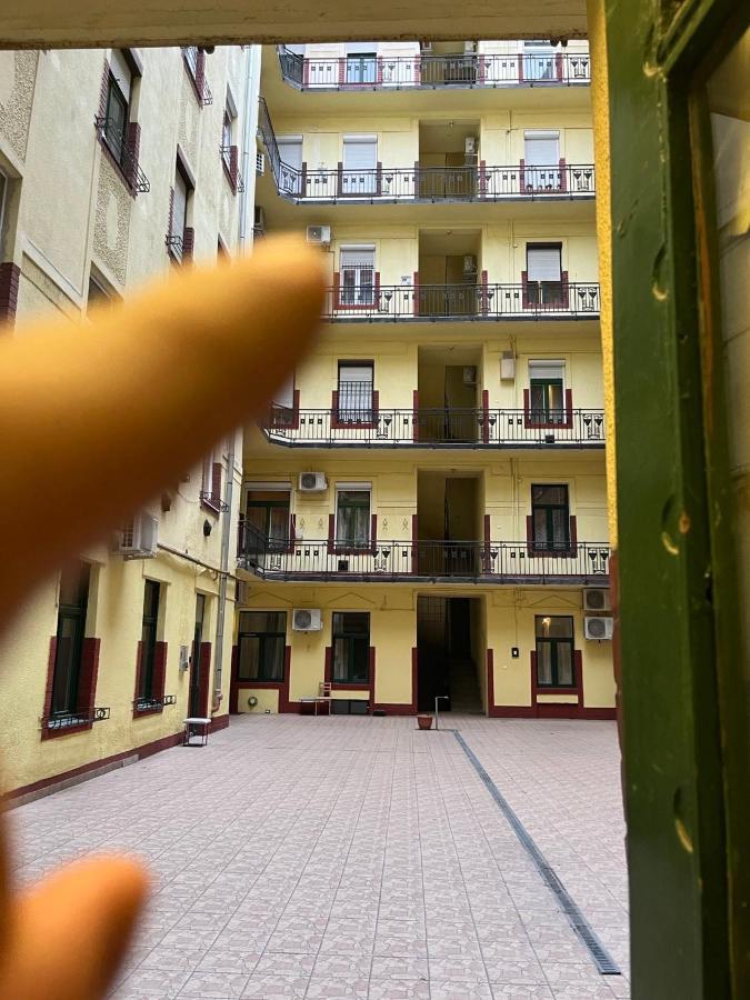 Acacia Apartments Budapest Eksteriør billede